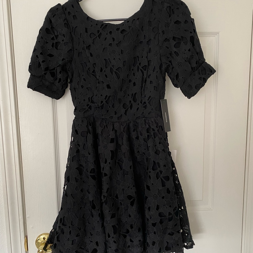 Black dress